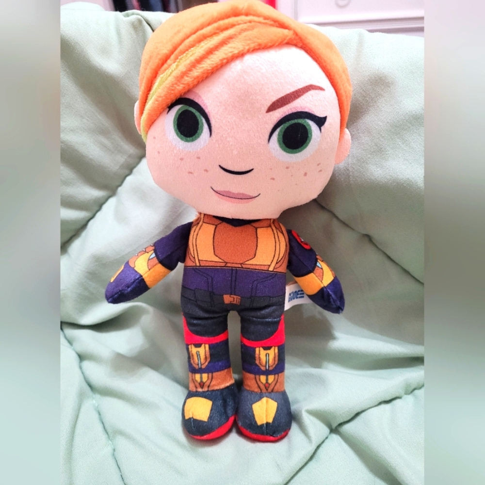 💥‎ 3/$24 G.I Joe Scarlet Plush